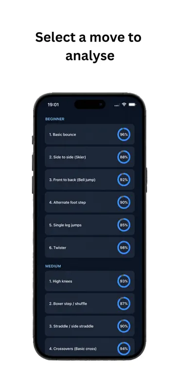 JumpForm - Jump Rope Analyser screenshot 2 of 4