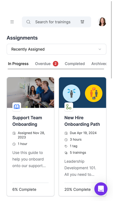 Screenshot #2 pour WorkRamp