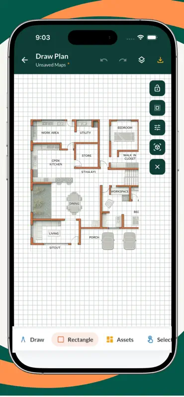 Floor Plan AI Home 3D screenshot 2 of 9