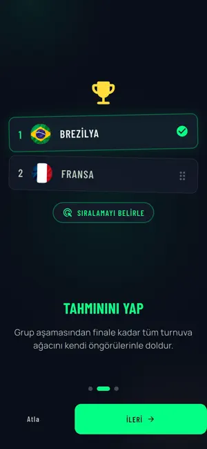 Global Cup Guess Pick Champion screenshot 2
