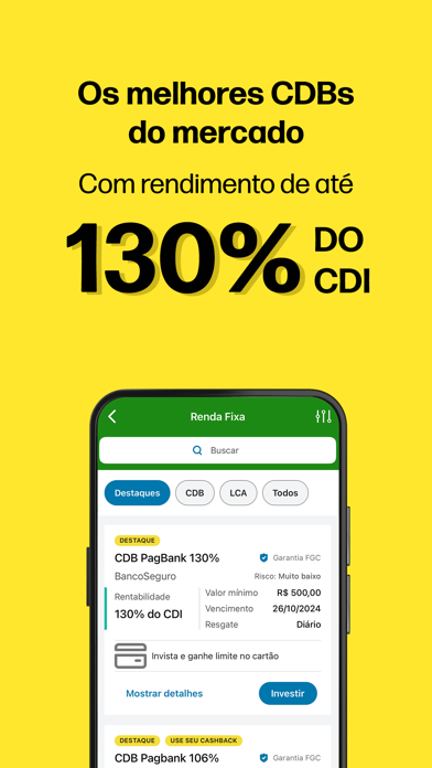 Banco PagBank Screenshot 4 - AppWisp.com Banco PagBank Screenshot 4 - AppWisp.com
