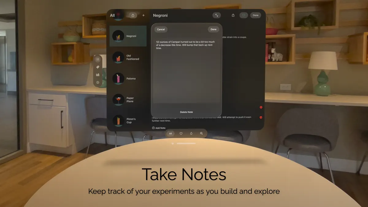 Mixology: The Last Word screenshot 3