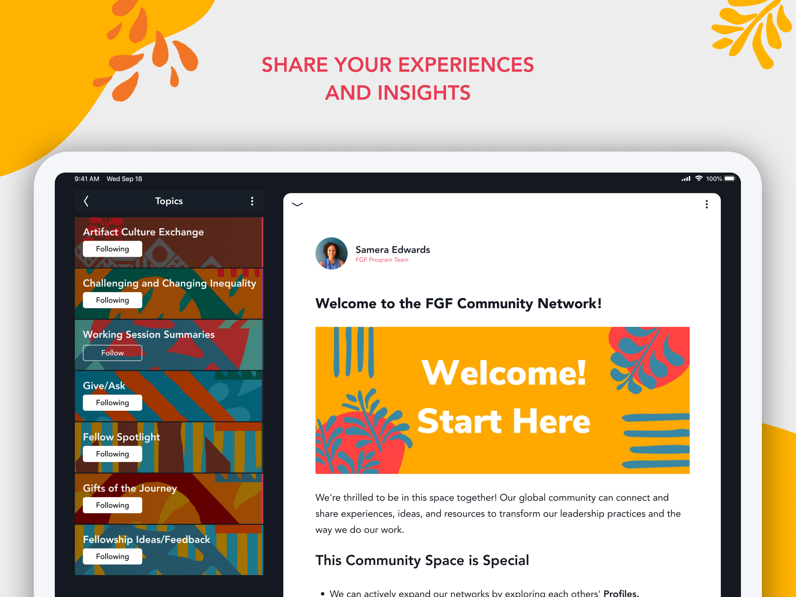 FGF Community Network screenshot 4