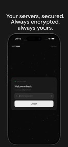 termique - SSH Client screenshot