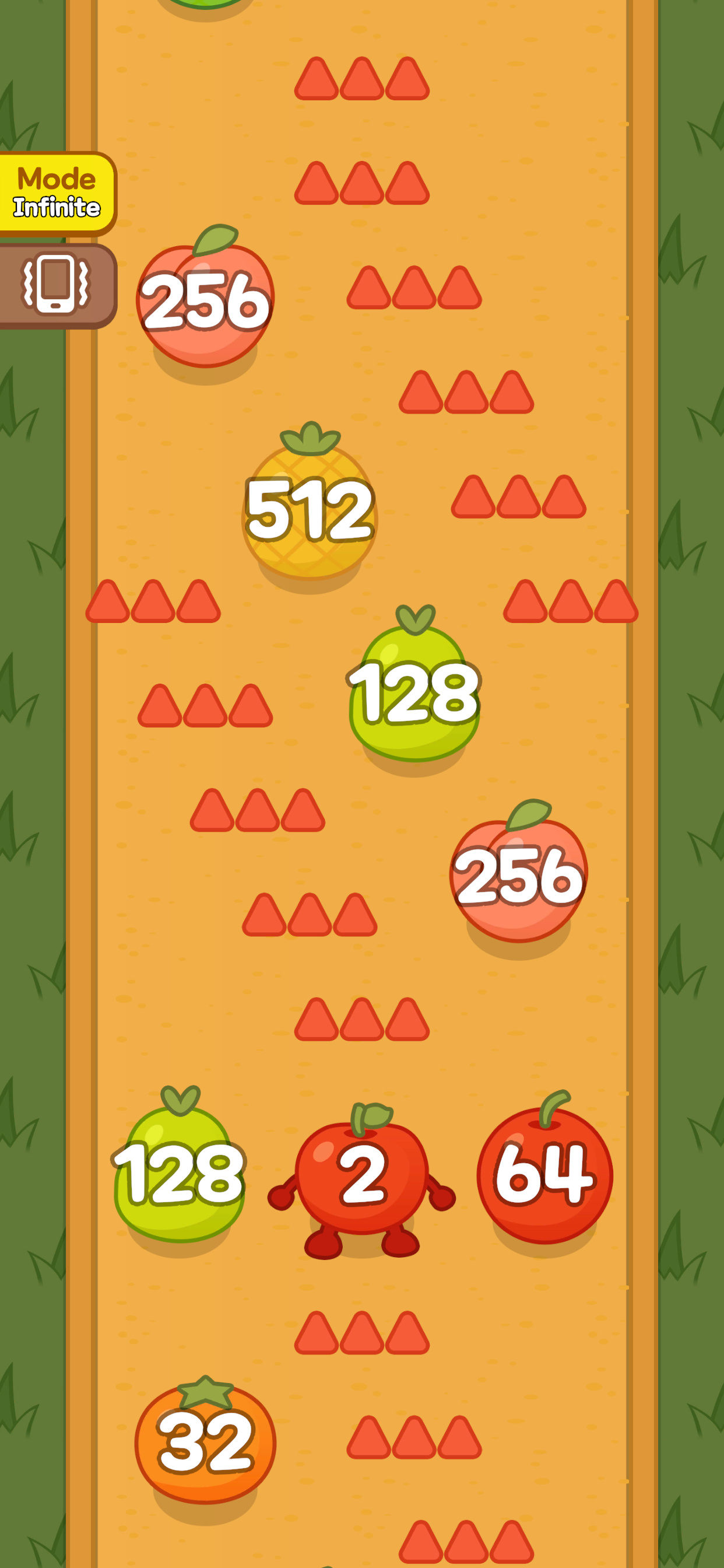 FruitRun2048
