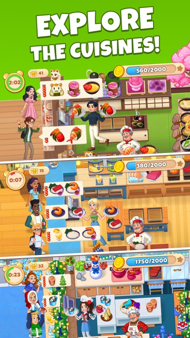 Cooking Diary® Restaurant Game poster