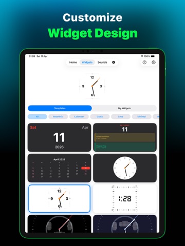 CarWidget – Car Widget Studio iPad screenshot
