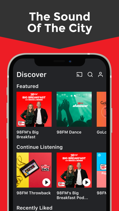 98FM Screenshot