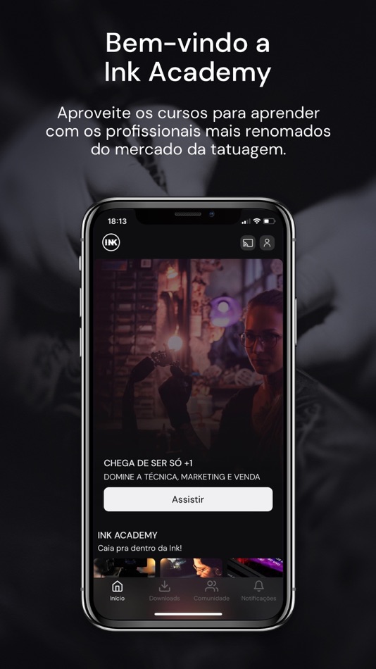 #1. Ink Academy (iOS) 由: INK ACADEMY TREINAMENTOS E ESTETICA LTDA