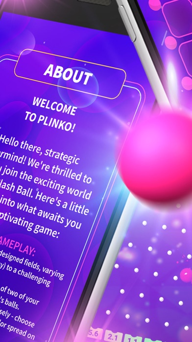 Plinko Board: Smart Game! Screenshot