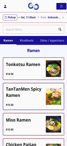 Gokazoku Ramen Screenshot 1 of 3
