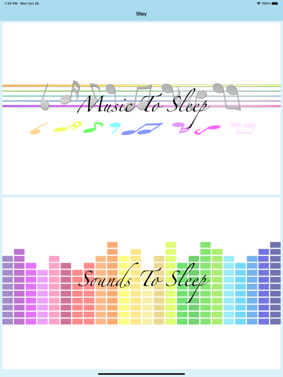 Screenshot #4 pour Slipy – Musique pour dormir