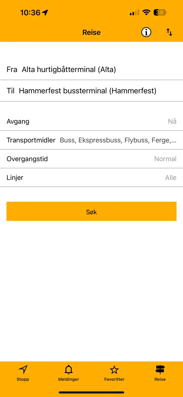 Screenshot #1 pour Snelandia Reise