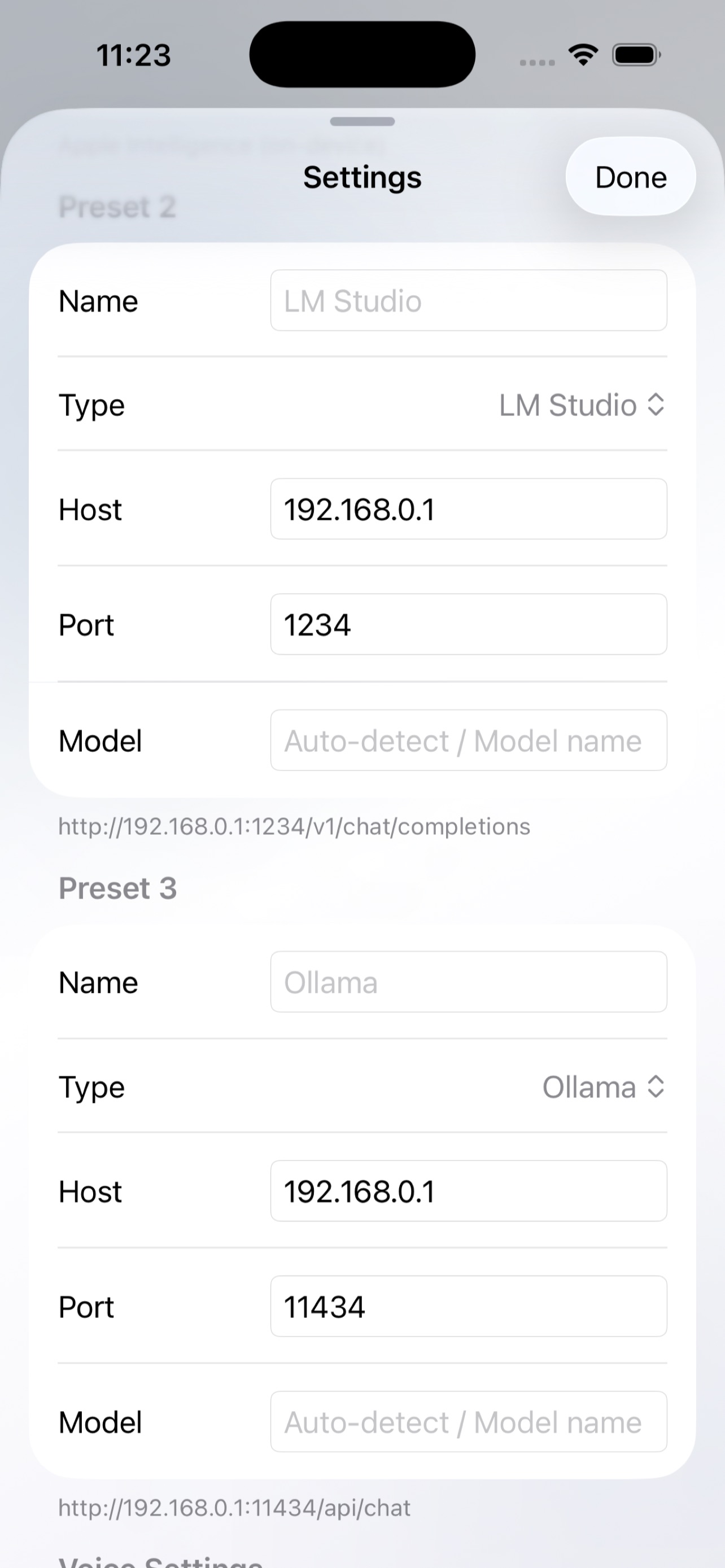 VoiceLM screenshot 8