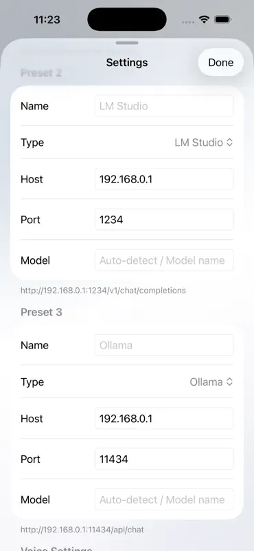 VoiceLM screenshot 8 of 10