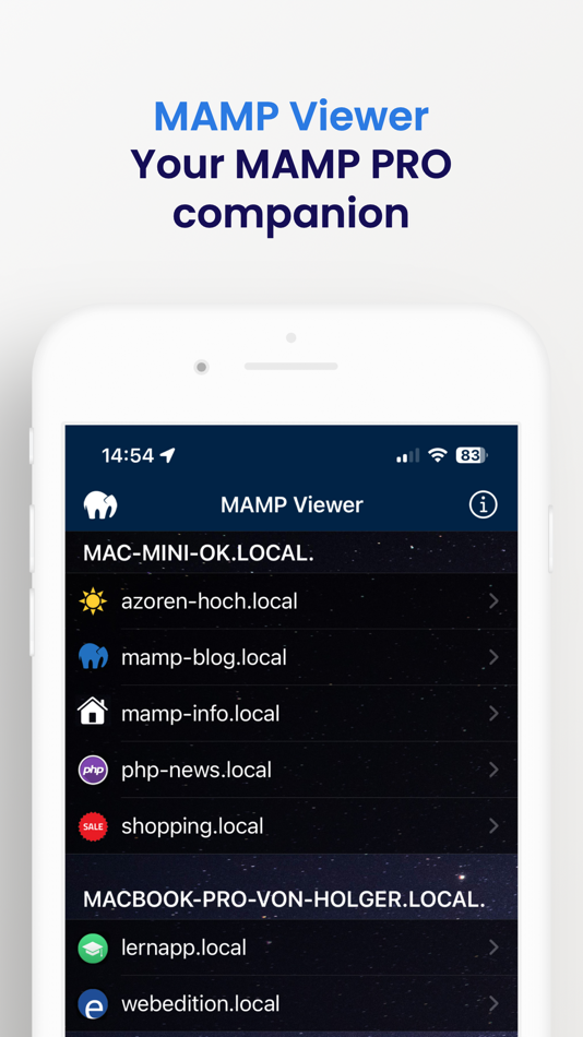 #4. MAMP Viewer (iOS) 由: MAMP GmbH