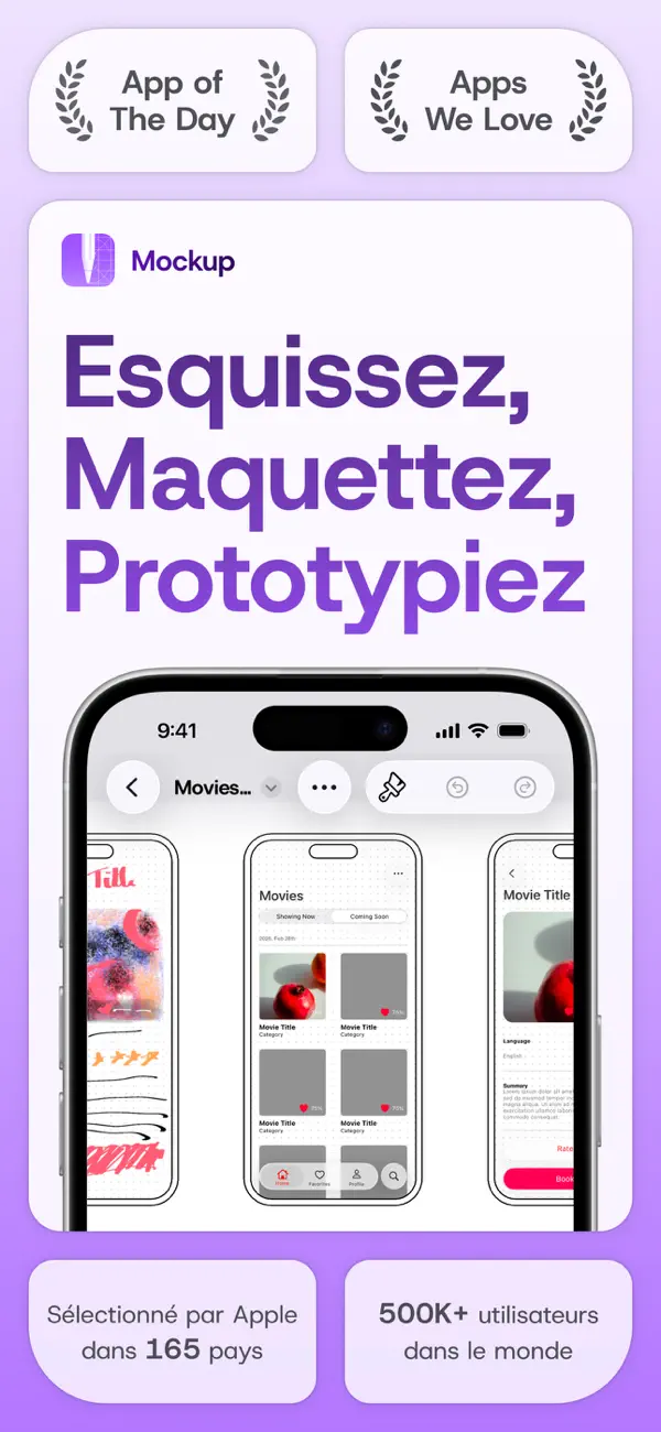 Screenshot #1 pour Mockup - UI/UX