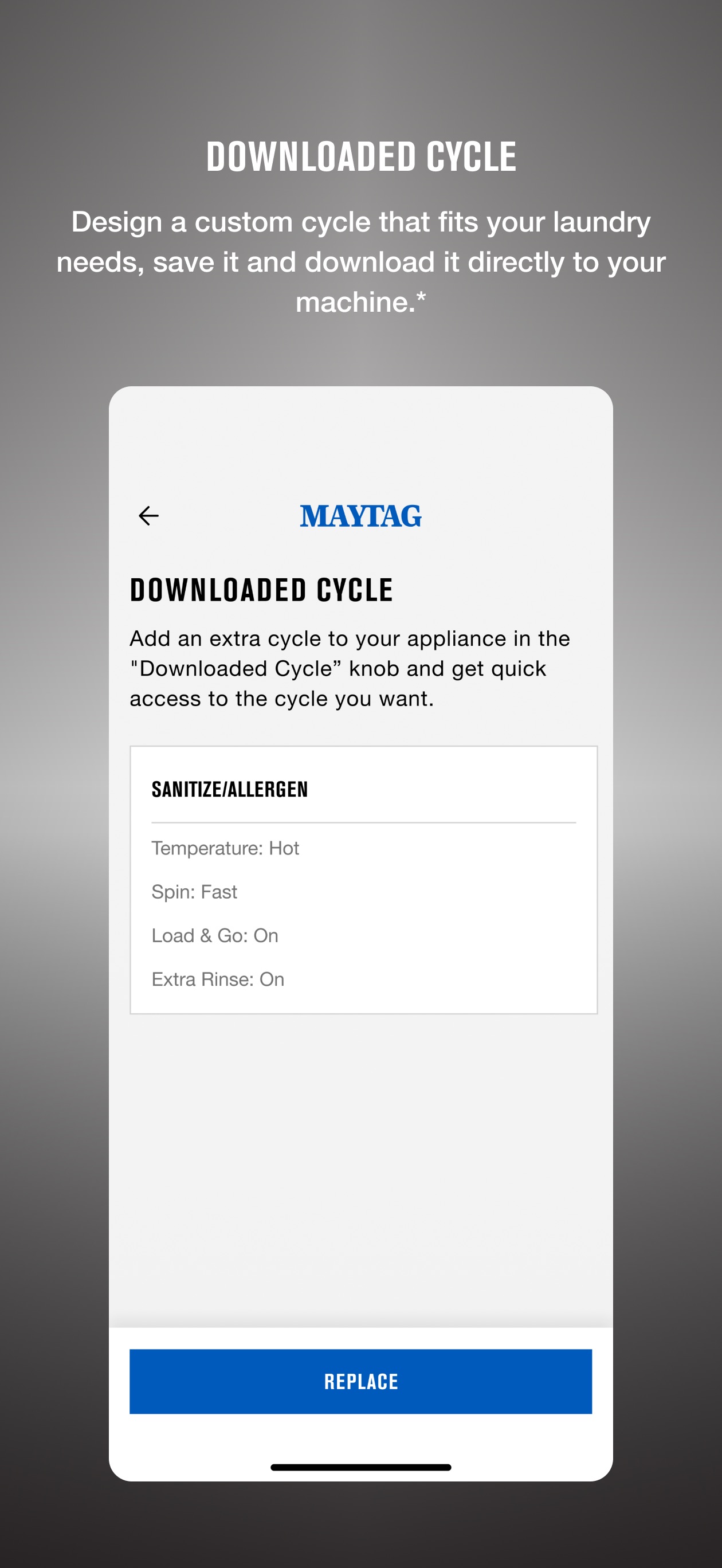 Maytag screenshot 4