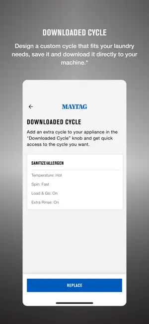 Maytag screenshot 4
