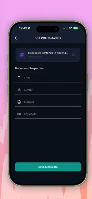 ZenPDF: PDF Tools & Scanner screenshot 4