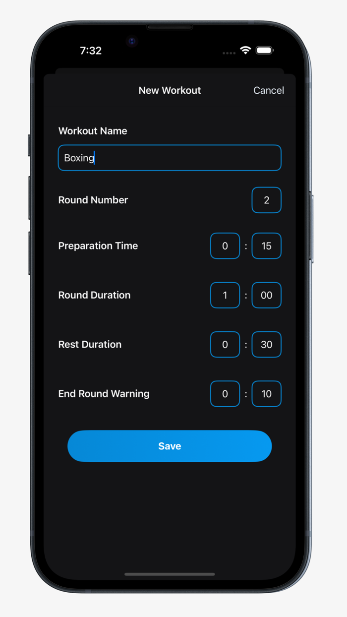 Boxing Timer  Boxing Workout