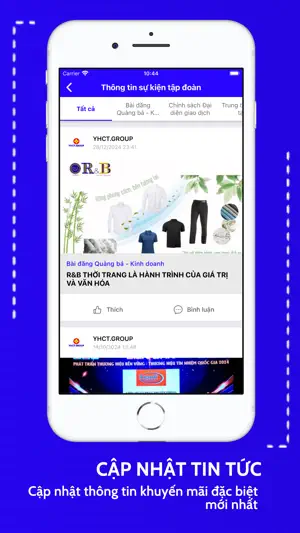 CĐS Nhà máy đến người dùng screenshot 2