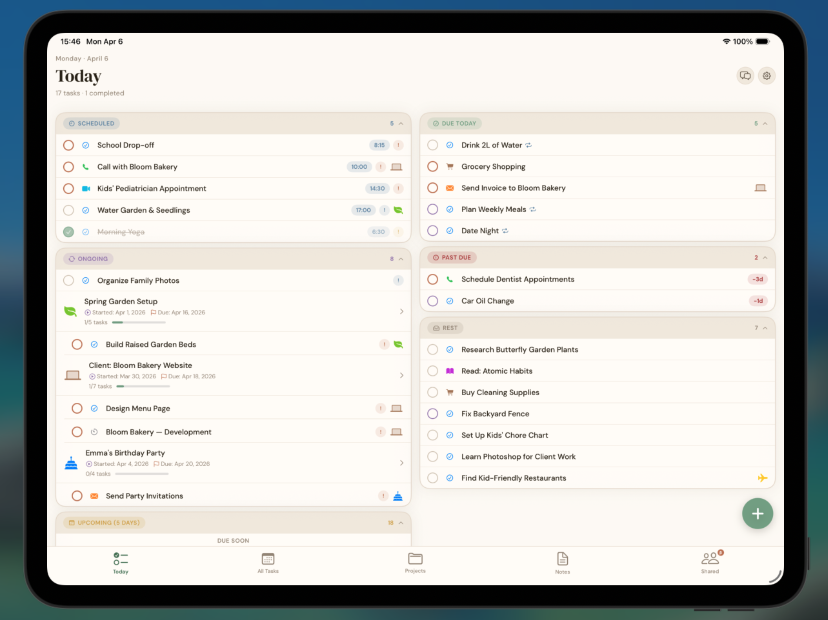 BetterKeeper: Tasks & Projects