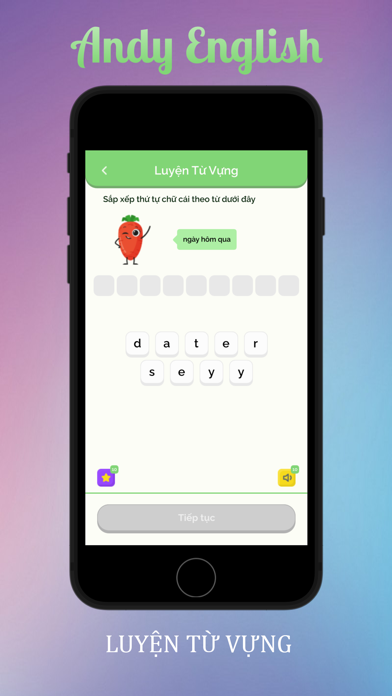 Tui Học Tiếng Anh Screenshot