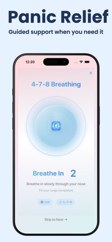 Don't Panic - Panic Relief Screenshot 2 of 5