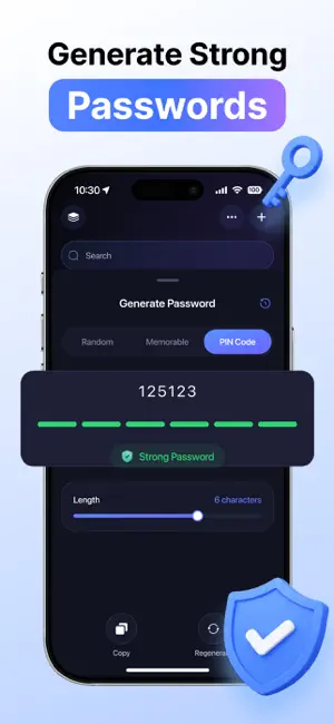 PassOne: Password Manager screenshot 6