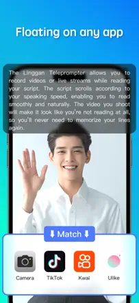 Teleprompter-Record Script: Screenshot 3 von 6