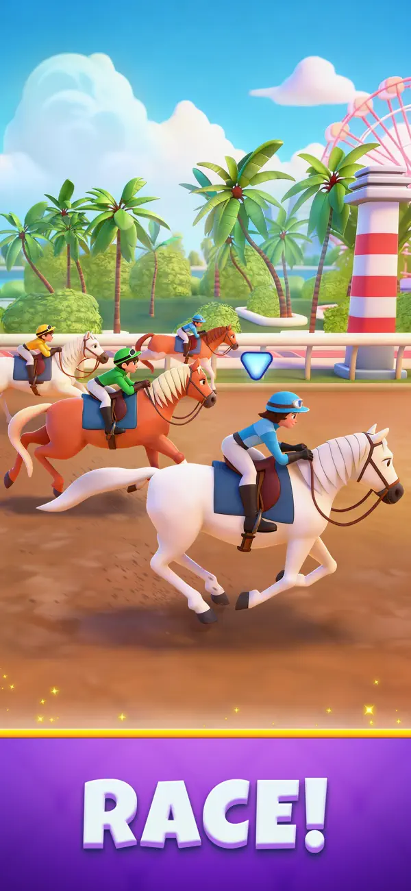 Horse Racing Solitaire