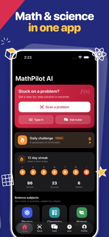 MathPilot: Math & Science AI Screenshot 10 of 10