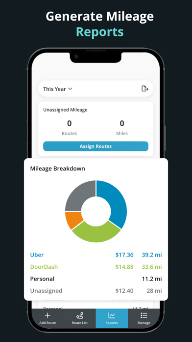 Mileage Scout Screenshot