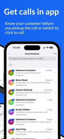 ChatMonster screenshot