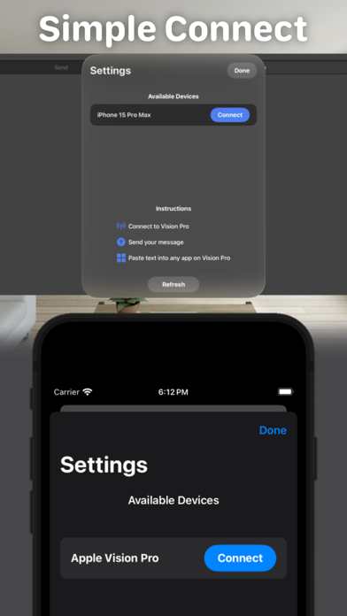 Screenshot 1 of Vision Type Pro App