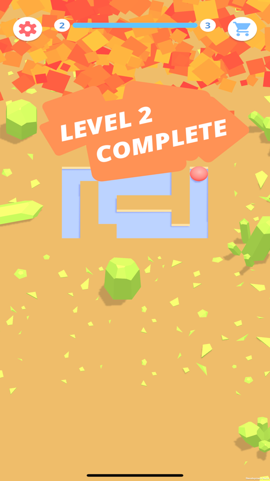 #8. Color Step (iOS) 由: Quan Games