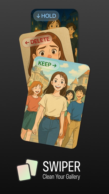 Swiper Clean Your Gallery