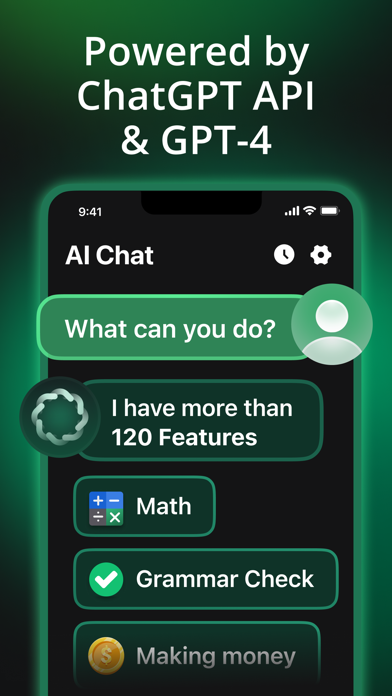 AI Chatbot - AI Assistant Chat Screenshot