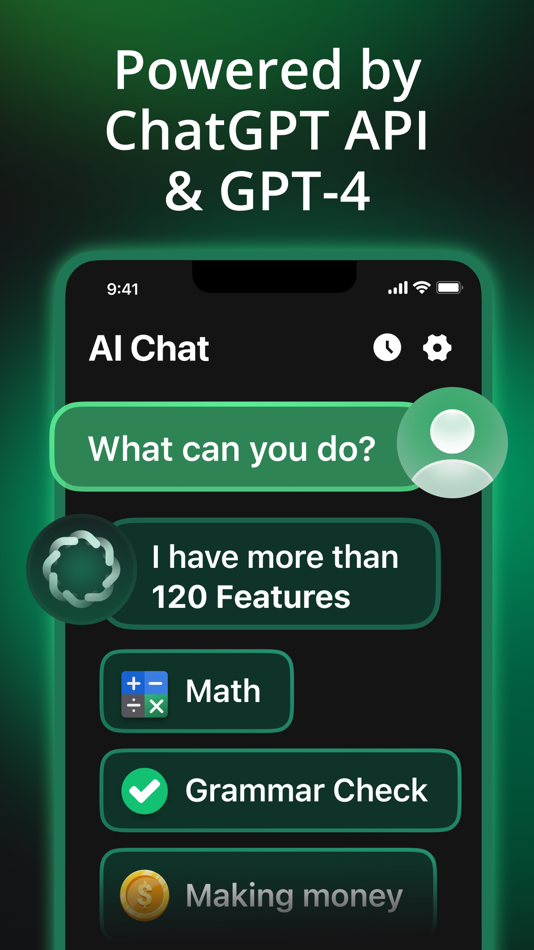 #1. AI Chatbot - AI Assistant Chat (iOS) 由: WEMADEIT FZE LLC