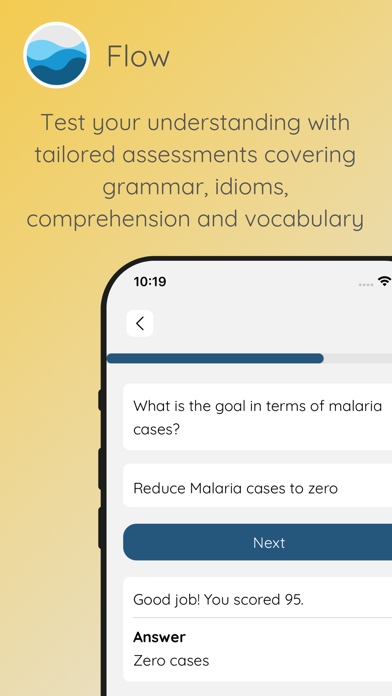 Flow - Language Lessons Screenshot