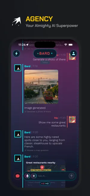 Bard Agency screenshot 1