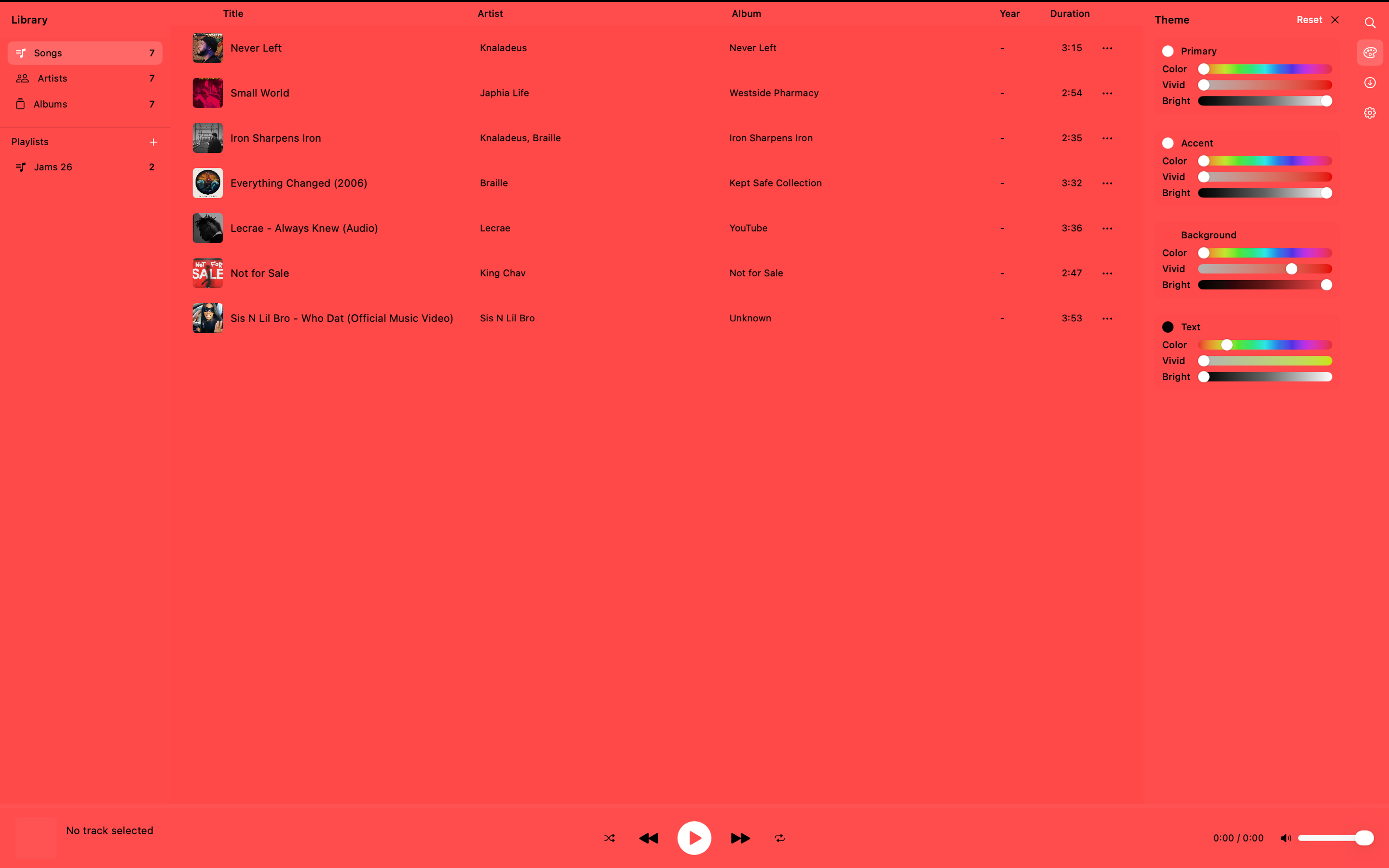 Music in 2001 screenshot 6
