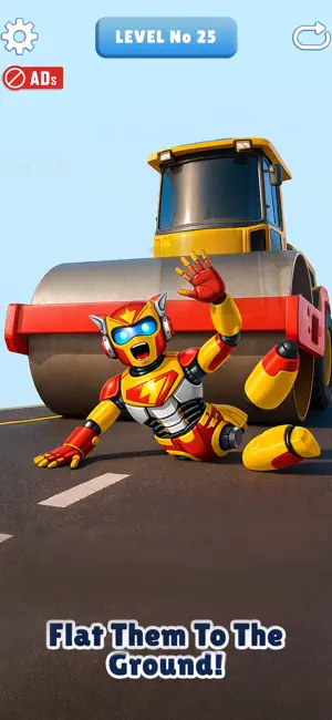 Superhero Ragdoll Break screenshot 4