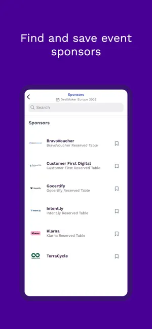 Rakuten Events screenshot 4