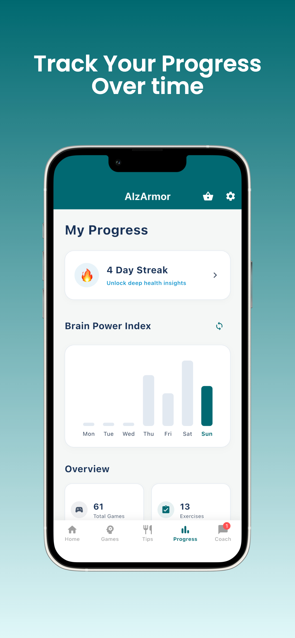 AlzArmor: Brain Health Coach screenshot 6