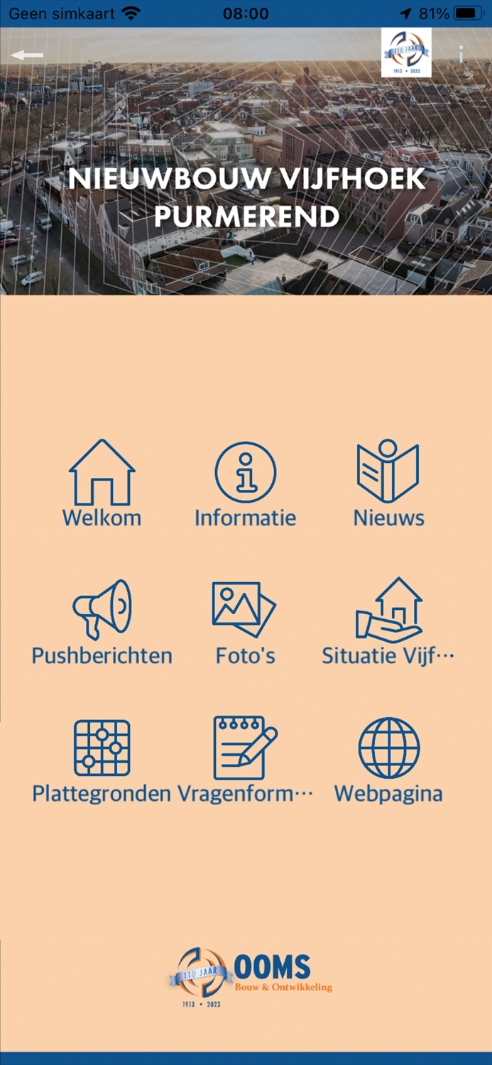 Nieuwbouw Vijfhoek Purmerend