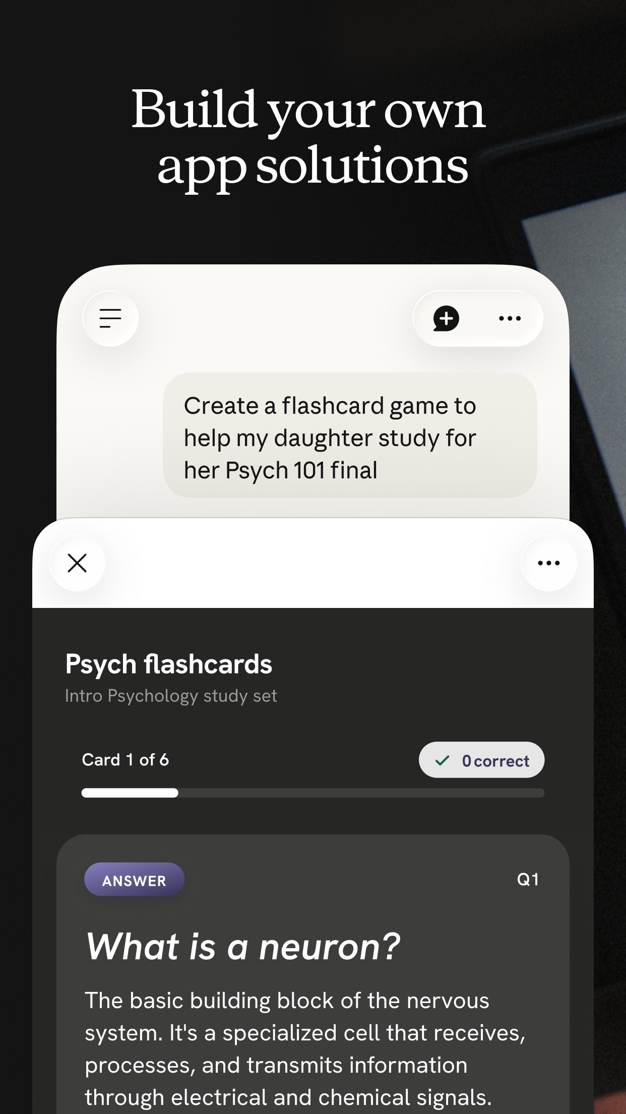 Screenshot 4 of Claude by Anthropic