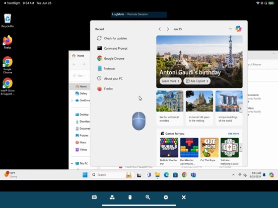 QsrConnect iPad screenshot 6 - Business app