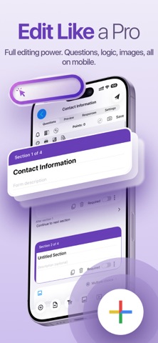 Forms for Google Forms · screenshot